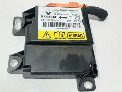 Calculator airbag 8201163304 Dacia Duster facelift (2013-2017)