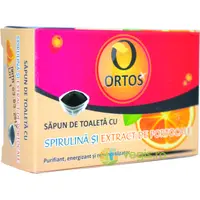 Sapun Cu Spirulina Si Portocale 100g