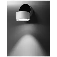 Spot UNIVERSAL Nisipiu Alb Aluminiu Cree COB 300mA 13 Wat 1140Lm 3000K IP20 Philips Driver CRI 90 Beam Angle 38O