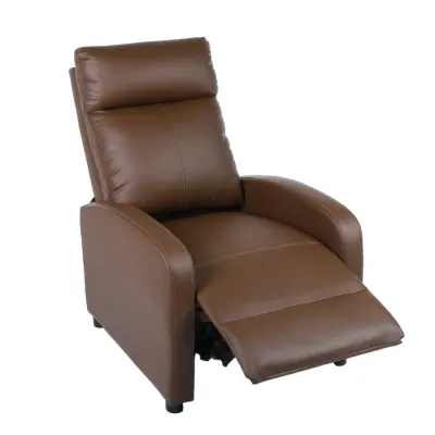 Fotoliu Recliner Premium, Confort Maxim, Design Elegant, Maro Kaki