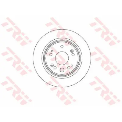 Disc frana TRW DF8083
