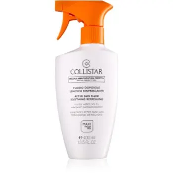 Collistar After Sun Fluid Soothing Refreshing fluid pentru corp calmant dupa expunerea la soare