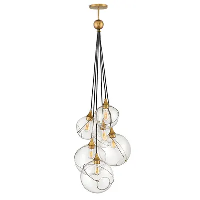 Lampa suspendata Skye 6 Light Pendant