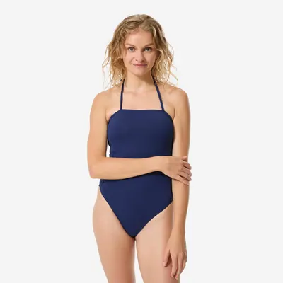 Costum de baie întreg surf Manon Venice Bleumarin Damă