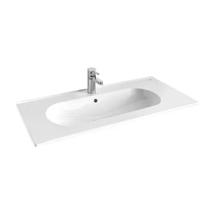 Lavoar incastrat alb 81 cm Gala Klea