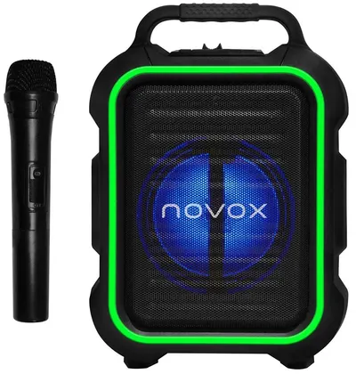 Sistem audio Novox - Mobilite, negru/verde