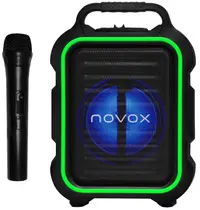 Sistem audio Novox - Mobilite, negru/verde