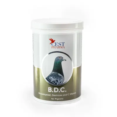 Supliment pentru porumbei, BDC, Cest Pharma, 600g 600g