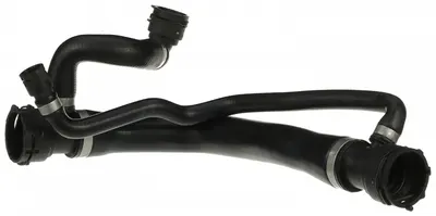 Furtun radiator superior (38mm 38mm) potrivit BMW 5 (E60), 5 (E61), 6 (E63), 6 (E64) 4.4 07.03-12.10