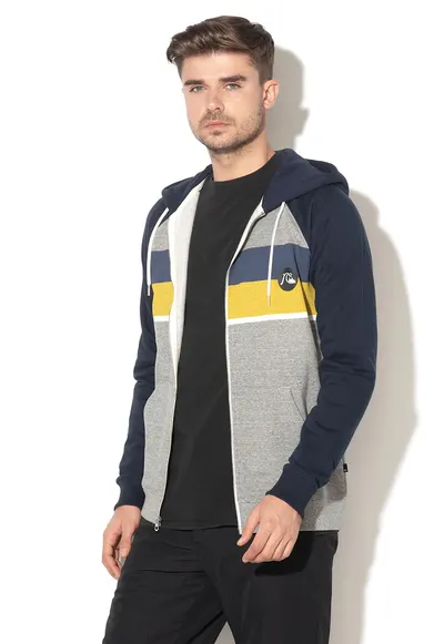 Hanorac cu captuseala de fleece Everyday - Bleumarin