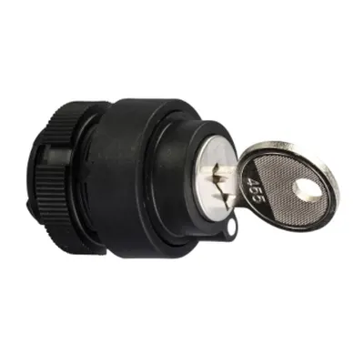 Cap Comutator Selector Cheie - 2 Poz., cu mentinere