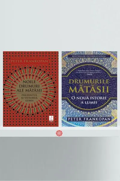 Pachet Peter Frankopan - Paperback brosat - Peter Frankopan