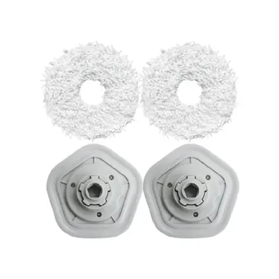 Set 2 mopuri si 2 suporti pentru Dreame W10