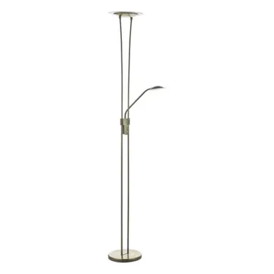 Lampadar de podeaHahn Mother & Child Floor Lamp Antique Brass LED