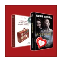 Pachet „A doua fată” și „Londra este cel mai frumos oraş din America” - Hardcover - Maggie Mitchell, Laura Dave