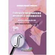 Culegere de probleme, analiza matematica pentru clasele 11-12