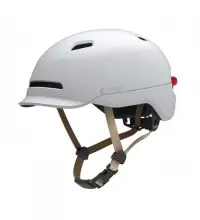 Casca protectie trotineta/bicicleta Smart4u Shine Leading Edition-L Alb
