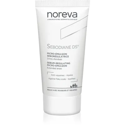 Noreva Sebodiane DS Sebum-Regulating Micro-Emulsion emulsie calmanta pentru piele sensibila 30 ml