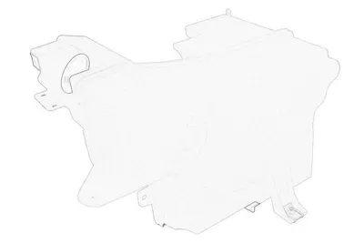 Rezervor spalator potrivit FORD FOCUS IV 2018-2021