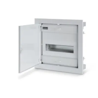Flat Wall Flush Mtg Cons. Unitnip40 Hollow Wall 12+2 Mod. 343x368x90mm White