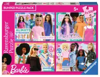 Puzzle Ravensburger din 4 х 100 de piese - Barbie