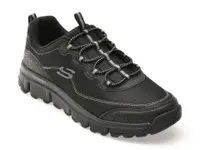 Pantofi sport SKECHERS negri, SUMMITS AT, din material textil