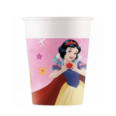 Pahare petrecere printese disney 200 ml Procos PR93848