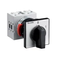 Intrerupator Rotativ cu Came, Gx Series, U47 Version Front Snap On Mount With Handle Operation, For 22mm Fixing. On/off Switch, Two-Pole - 1 Wafer - Scheme 91