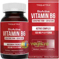 Vitamina B6 Forma Coenzimatica + Cofactori 60cps
