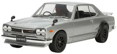 Model de asamblat TAMIYA Modern: Mașini - Skyline 2000GT-R StCustom