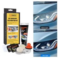 Kit polish pentru restaurarea farurilor