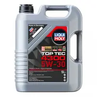 Ulei motor Liqui Moly Top Tec 4300 5W-30 (3741) (2324) 5L 5L