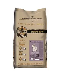 NATURAL-VIT Korona Natury Hrana complementara pentru veverite Degu 10 kg