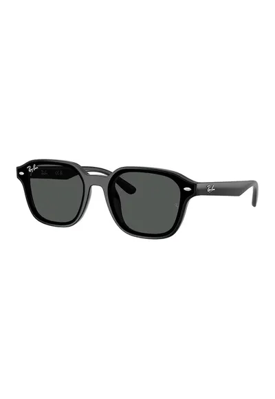 Ochelari de soare unisex cu lentile in degrade - Negru