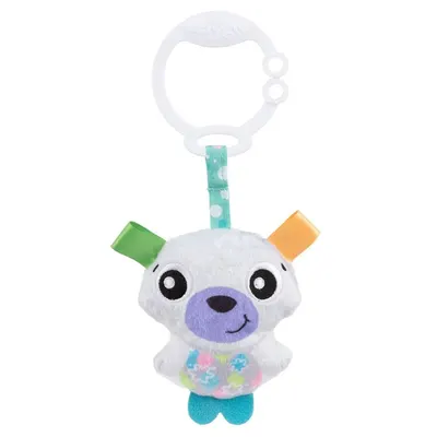 Jucarie de agatat la carucior PlayGro Ursulet Polar