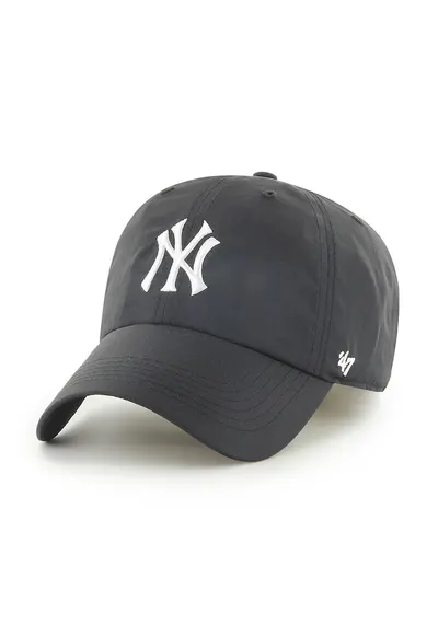 ’47 - Sapca cu logo NY Yankees - Alb/Negru
