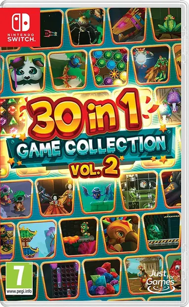 30 in 1 Game Collection Vol.2 (Nintendo Switch)