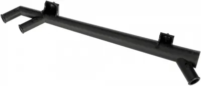 Furtun incalzire (16mm, negru) potrivit FORD FOCUS I, TRANSIT CONNECT 1.8 2.0 10.98-12.13