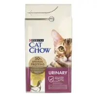 Hrana uscata pentru pisici Purina Cat Chow Urinary cu pui 1,5 kg
