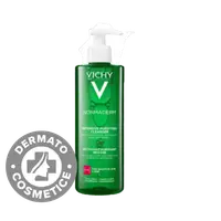 Gel de curatare purifiant pentru ten gras cu tendinta acneica Normaderm, 400ml, Vichy