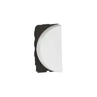 Intrerupator cap scara Arteor - 10 AX 250 V~ - rotund - 1 left module - alb