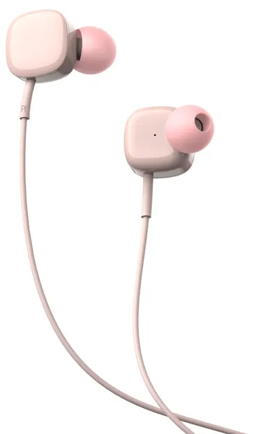 Căști cu microfon Tellur - Sigma, roz