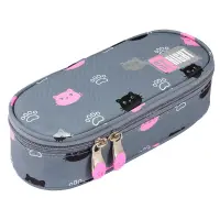 Penar neechipat cu 1 fermoar, St Majewski, St.Right Kitty Paw, oval
