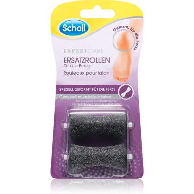 Scholl Expert Care Heel cap de schimb pentru pila electrica de calcaie pentru calcai 2 buc