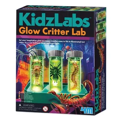 Set creativ - Panou luminos cu fluturi 3D - KidzMaker