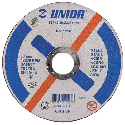 Discuri de taiere otel 230mm, 22mm, 150g