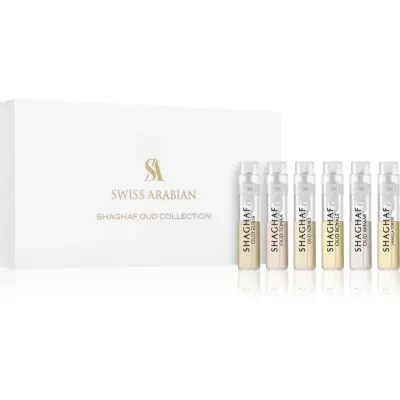 Swiss Arabian Shaghaf Collection set unisex 6x1.7 ml