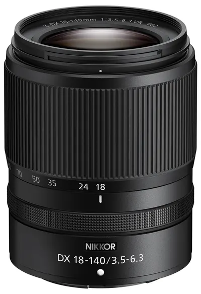 Obiectiv foto Nikon - Z DX, 18-140mm, f3.5-6.3 VR