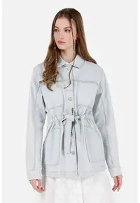Jacheta De Dama Albastru Regular Fit CL1069589