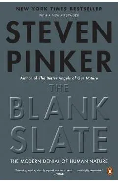 The Blank Slate: The Modern Denial of Human Nature